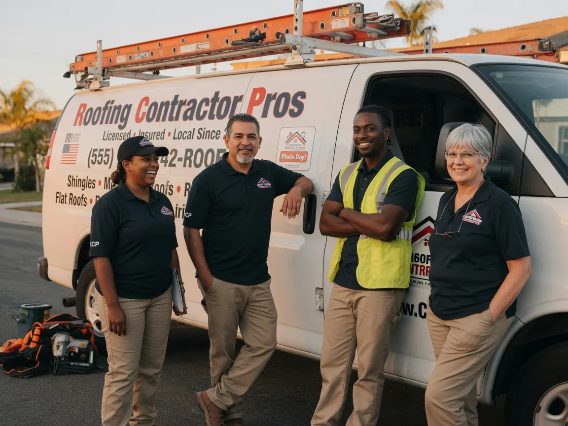Local Roofing Contractors company in Whiteford, MD